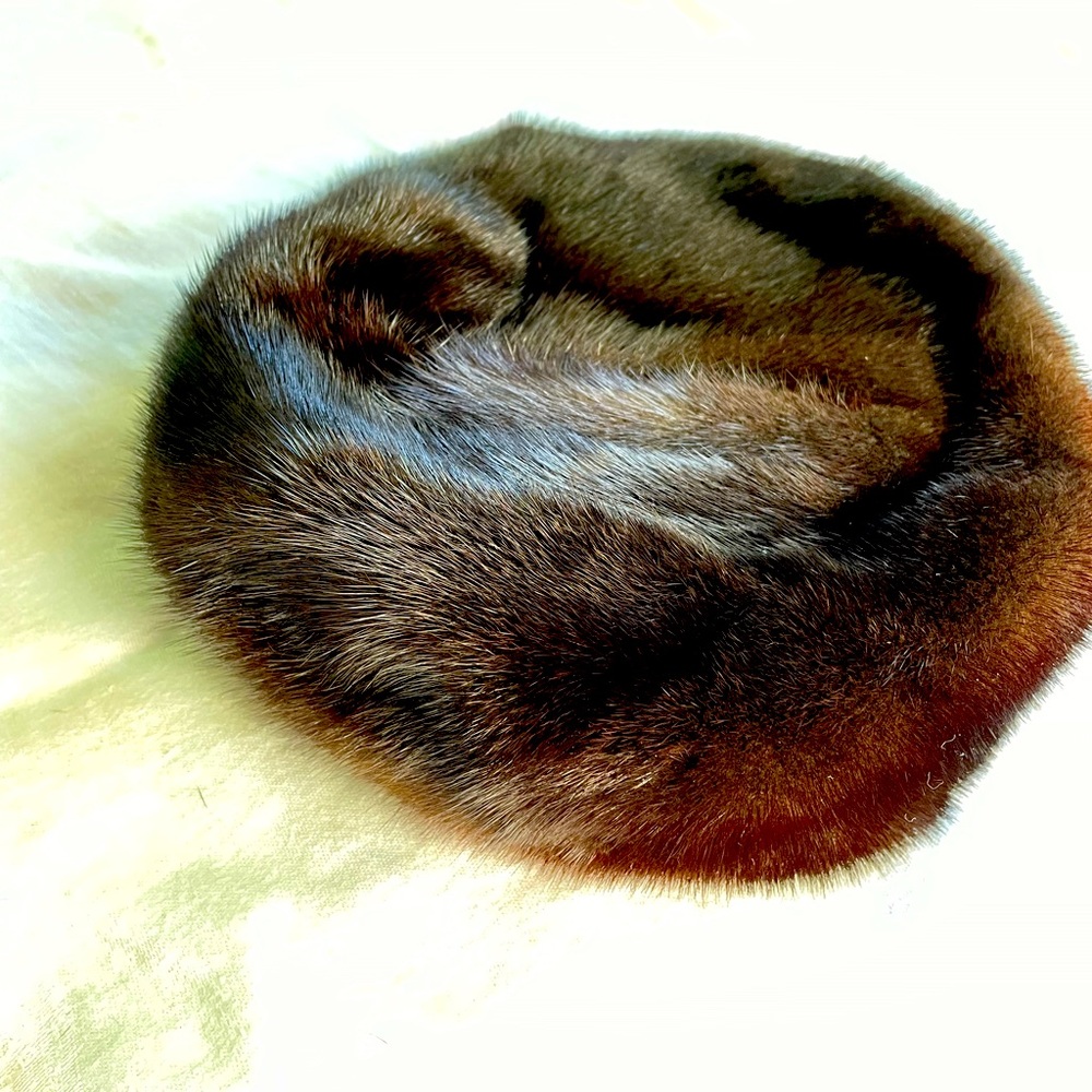 Vintage Mink hat
